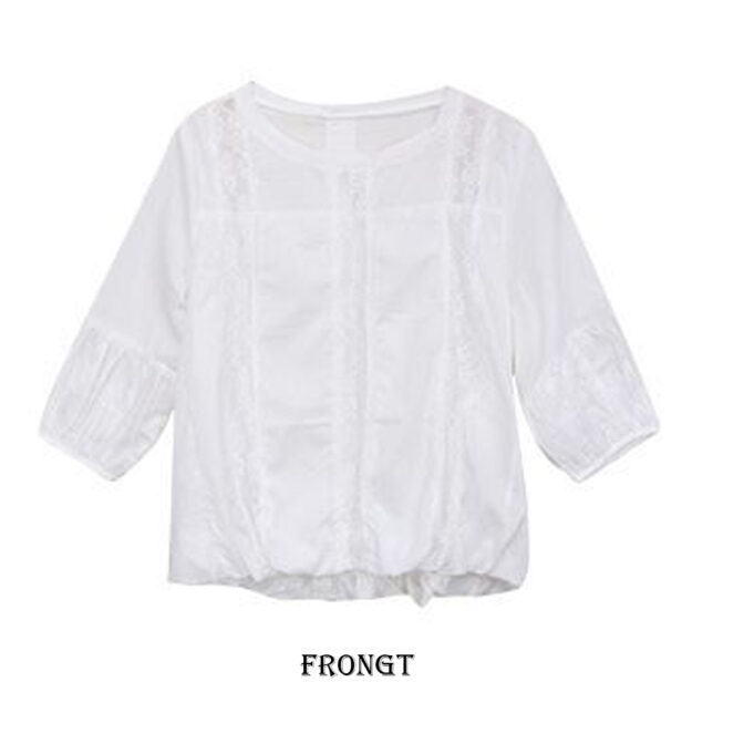 レーストップス コーデ 40代