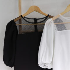 【簡単コーデ術】今年の夏は透けている服を着るだけでかっこいい