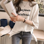 プリントtシャツ おしゃれ レディース