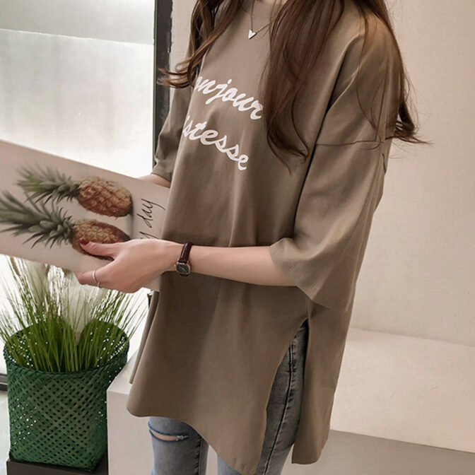 プリントtシャツ おしゃれ レディース