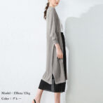 ロングカーディガン レディース