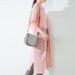 ロングカーディガン レディース