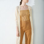 ロングカーディガン レディース