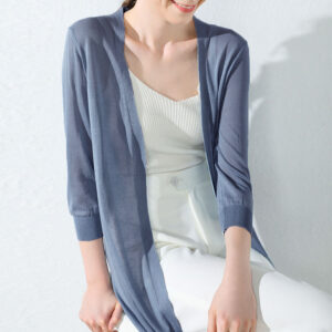 ロングカーディガン 羽織るだけ