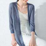ロングカーディガン レディース