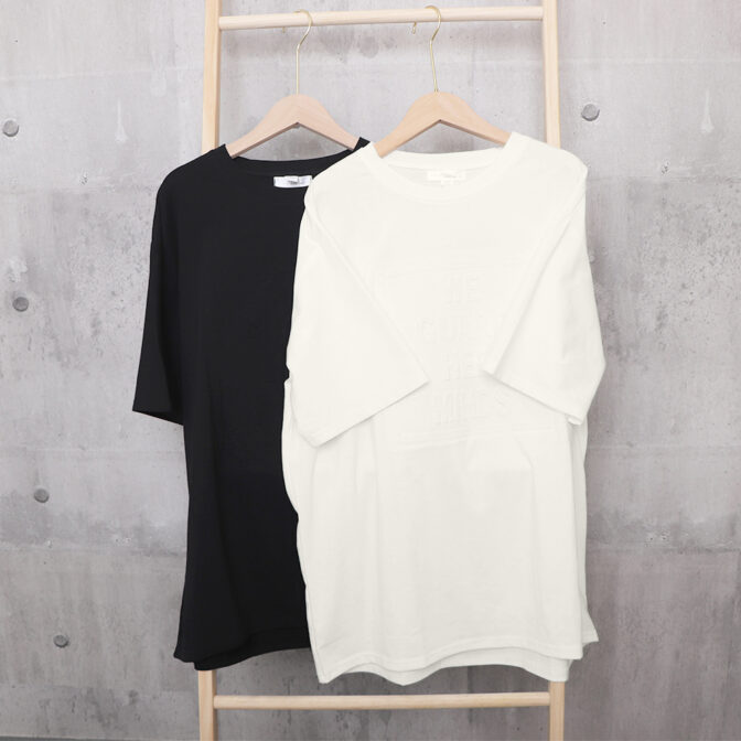 立体 ロゴ tシャツ