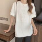 立体 ロゴ tシャツ