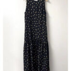 ドット柄ワンピース
