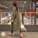 涼しい カーディガン オフィス