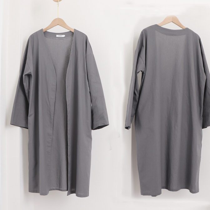 涼しい カーディガン オフィス