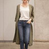 【必見】ロングカーディガンは羽織るだけでおしゃれになる万能アイテム