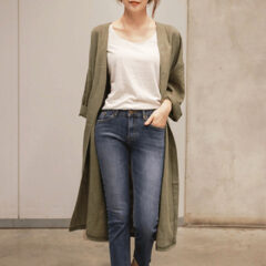 【必見】ロングカーディガンは羽織るだけでおしゃれになる万能アイテム