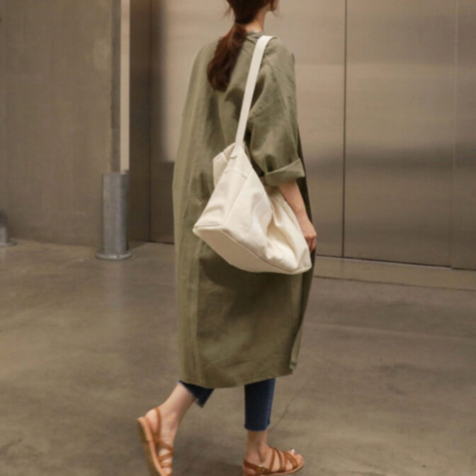 涼しい カーディガン オフィス