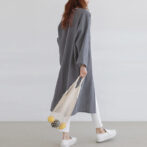 涼しい カーディガン オフィス