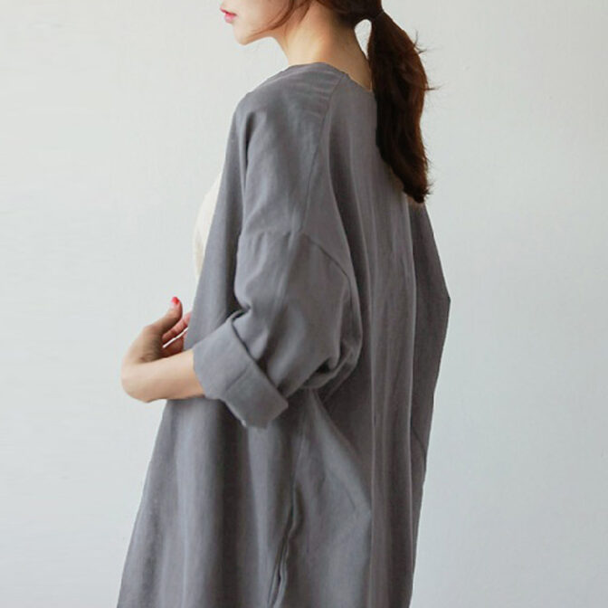 涼しい カーディガン オフィス