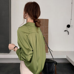 ビックシャツ コーデ 40代