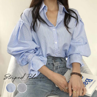 キャンディースリーブシャツ 全２色