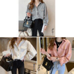 デニム　シャツ