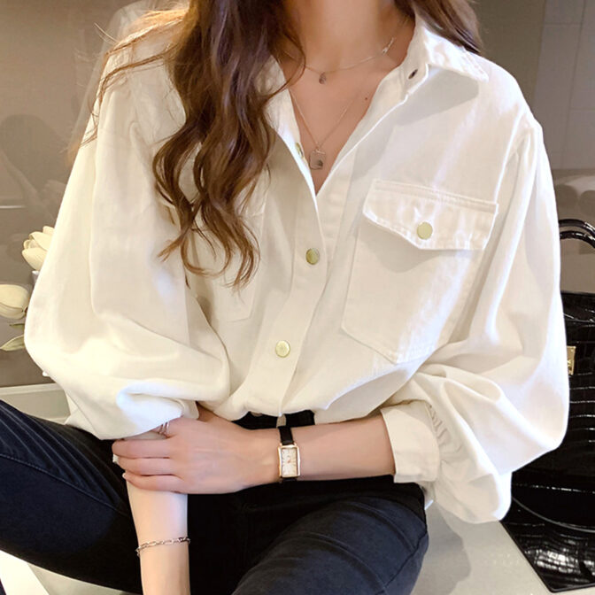 デニム　シャツ