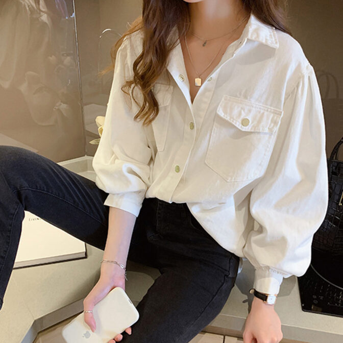 デニム　シャツ