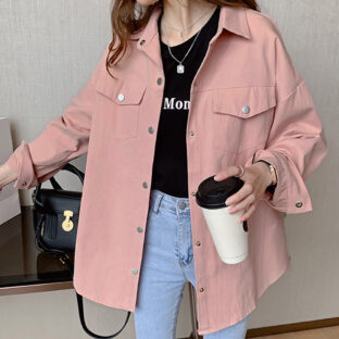 デニムフロントポケットシャツ 全３色