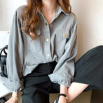 デニム　シャツ