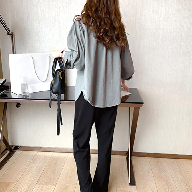 デニム　シャツ