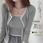 カーディガン レディース