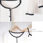 カーディガン レディース