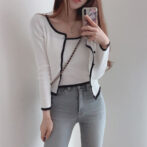 カーディガン レディース