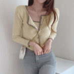 カーディガン レディース