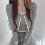 カーディガン レディース