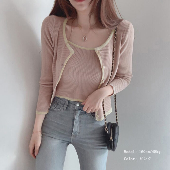 カーディガン レディース