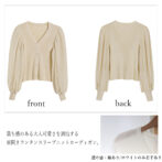 カットソーレディース