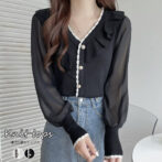 ニットソー レディース