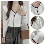 ニットソー レディース