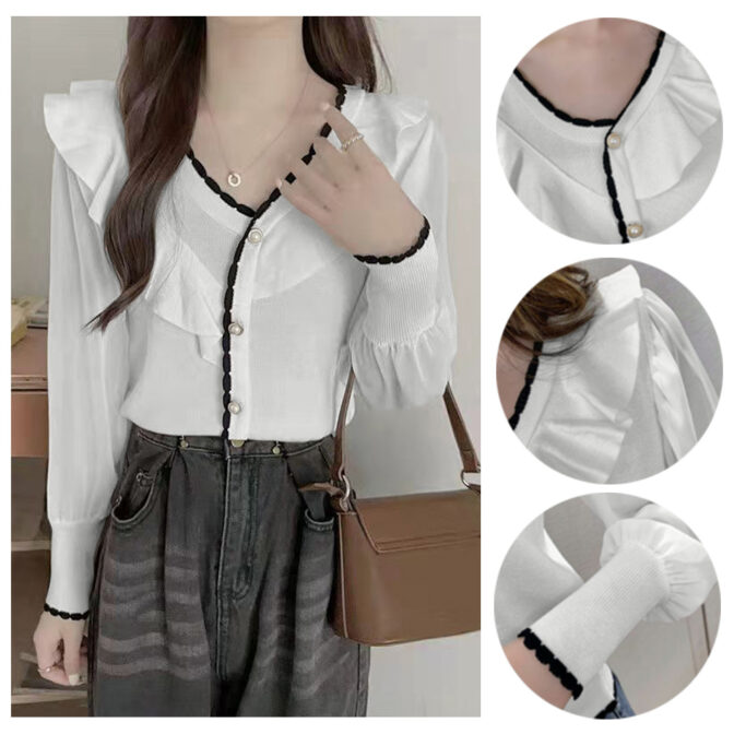 ニットソー レディース