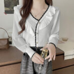 ニットソー レディース