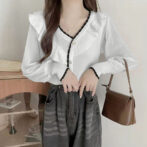 ニットソー レディース