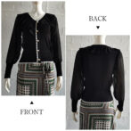 ニットソー レディース