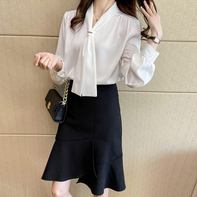 ブラウス オフィス