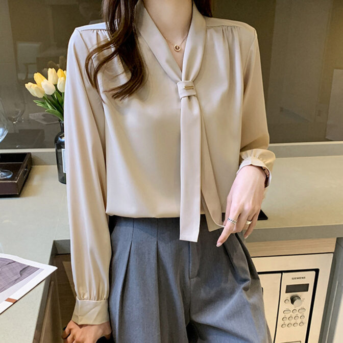 ブラウス オフィス