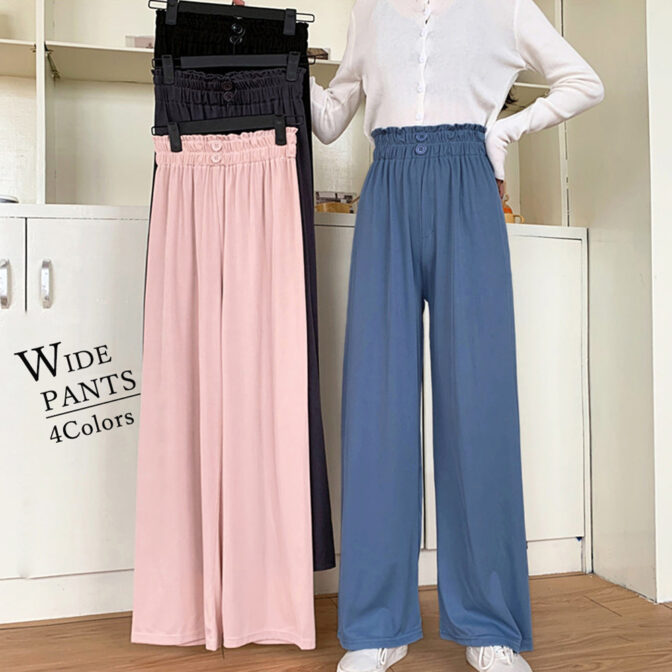 カジュアル　パンツ