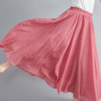 リネン スカート