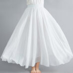 リネン スカート