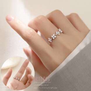 ラインストーンリング