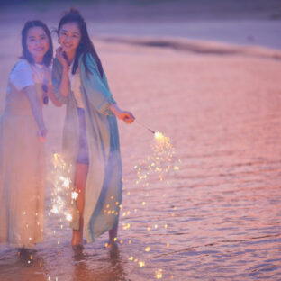 色で決まる！夏のコーディネートあか抜けポイント