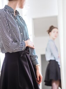 コーデ 体型
