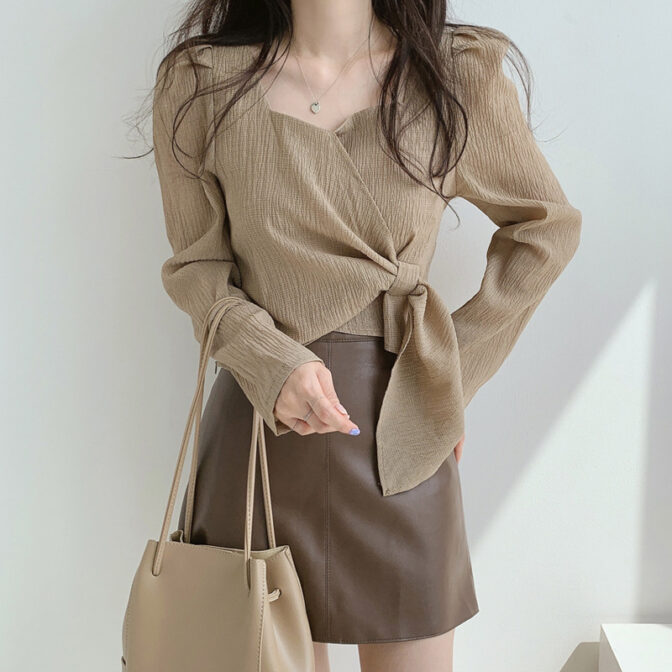 ブラウスおしゃれ