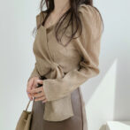 ブラウスおしゃれ